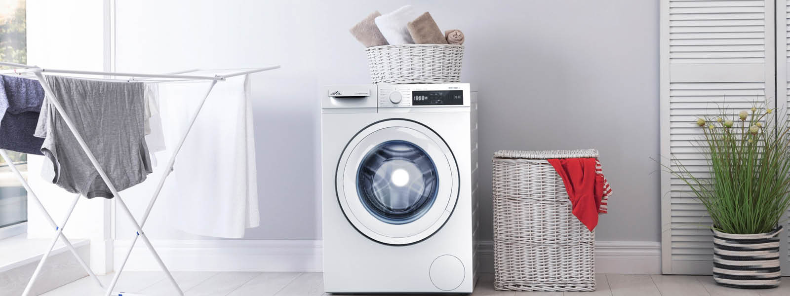 Jak se starat o pračku a prádlo